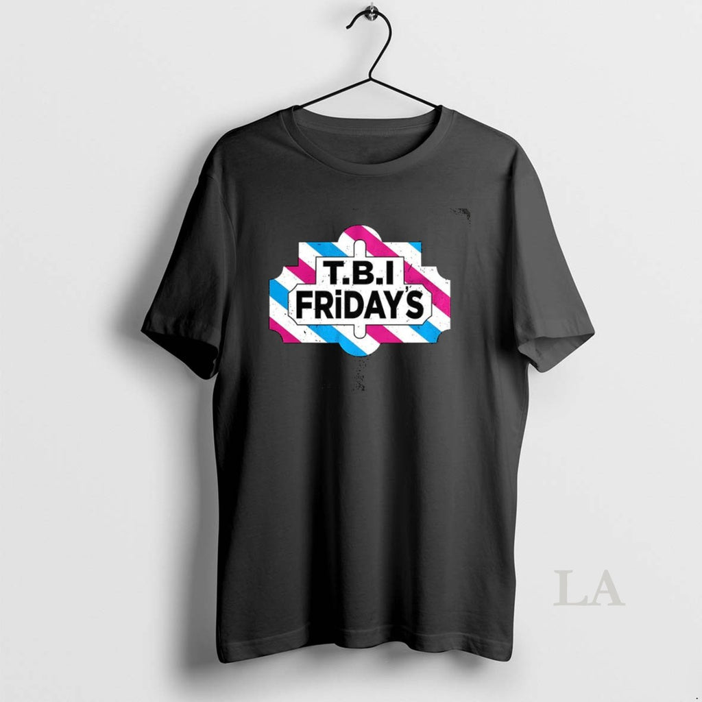 Original Tbi Friday Transgender Pride Flag Logo