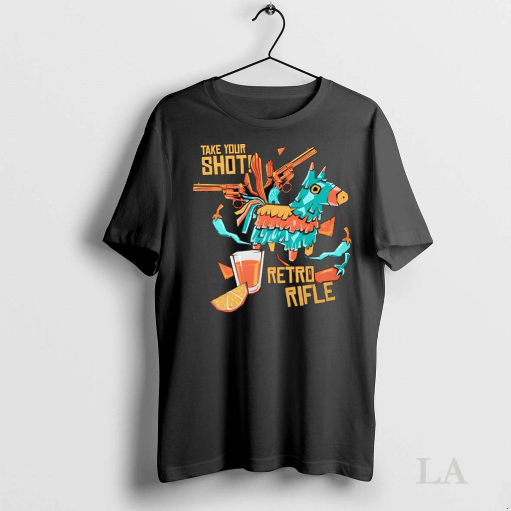 Original Take Your Shot Retro Rifle