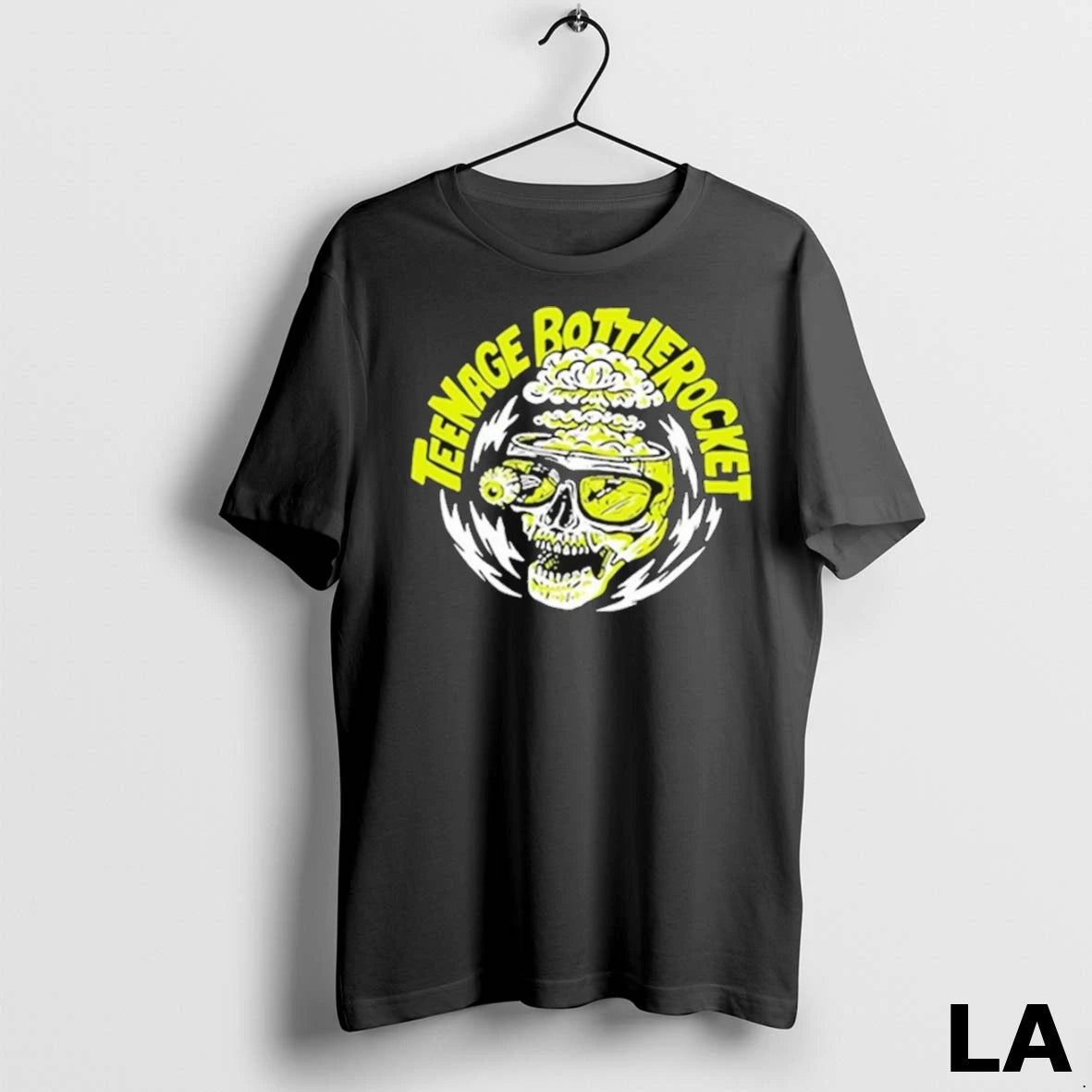 Original Teenage Bottlerocket Australian Tour 2024 Skull