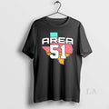 Original Texas Map Area 51