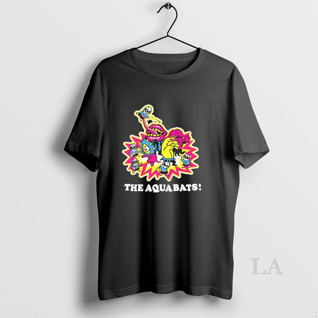 Original The Aquabats Adult Fight