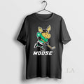 Original The Big Moose Dallas Stars Hockey