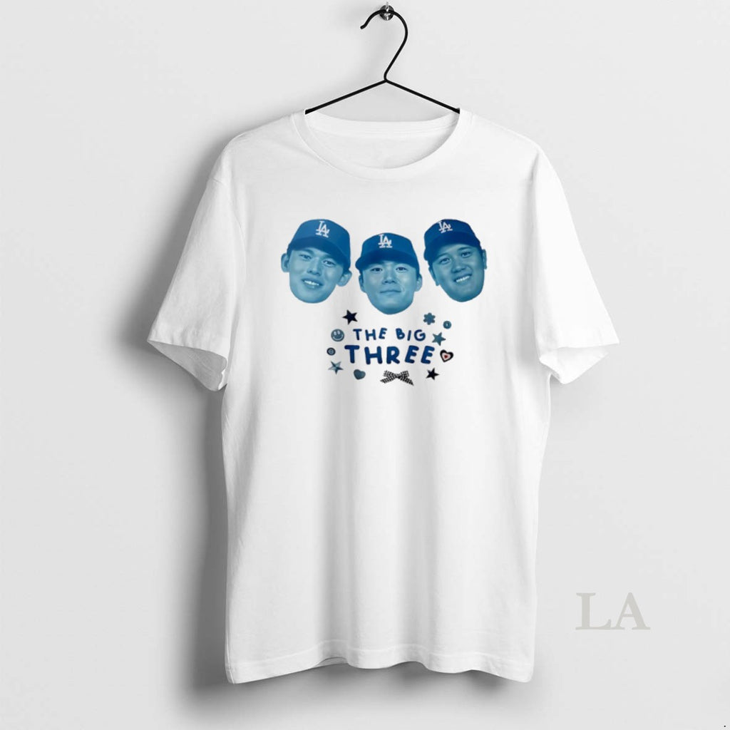 Original The Big Three Ohtani Yamamoto And Sasaki
