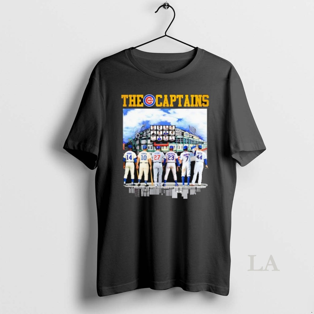 Original The Captains Chicago Cubs Players Wrigley Field