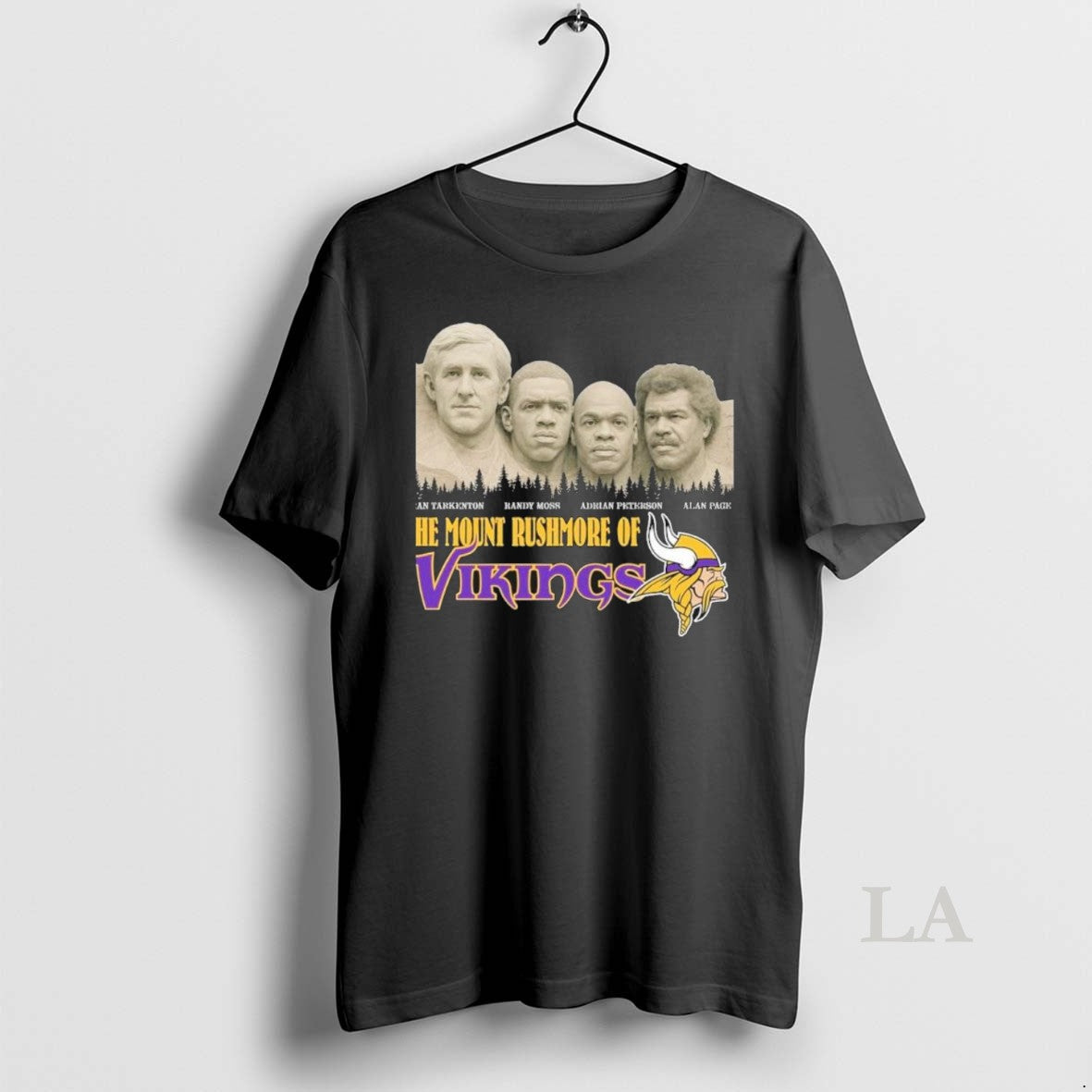 Original The Mount Rushmore Of Minnesota Vikings Legends