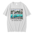 Original The Perils Of Nude Flyfishing In Jackson Hole Nature Outdoor Fly Fishing Humor Tshirts