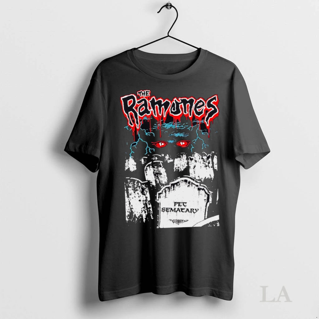 Original The Ramones Pet Sematary Graphic