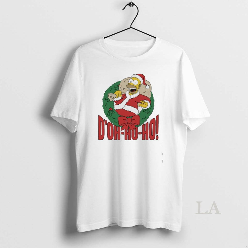 Original The Simpsons Homer Doh Ho Ho Christmas 2025