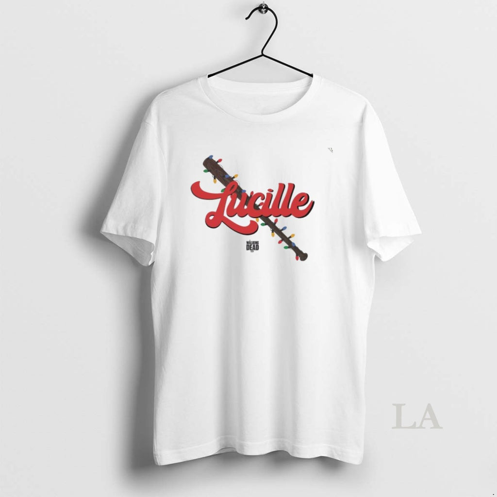 Original The Walking Dead Lucille Christmas Bat