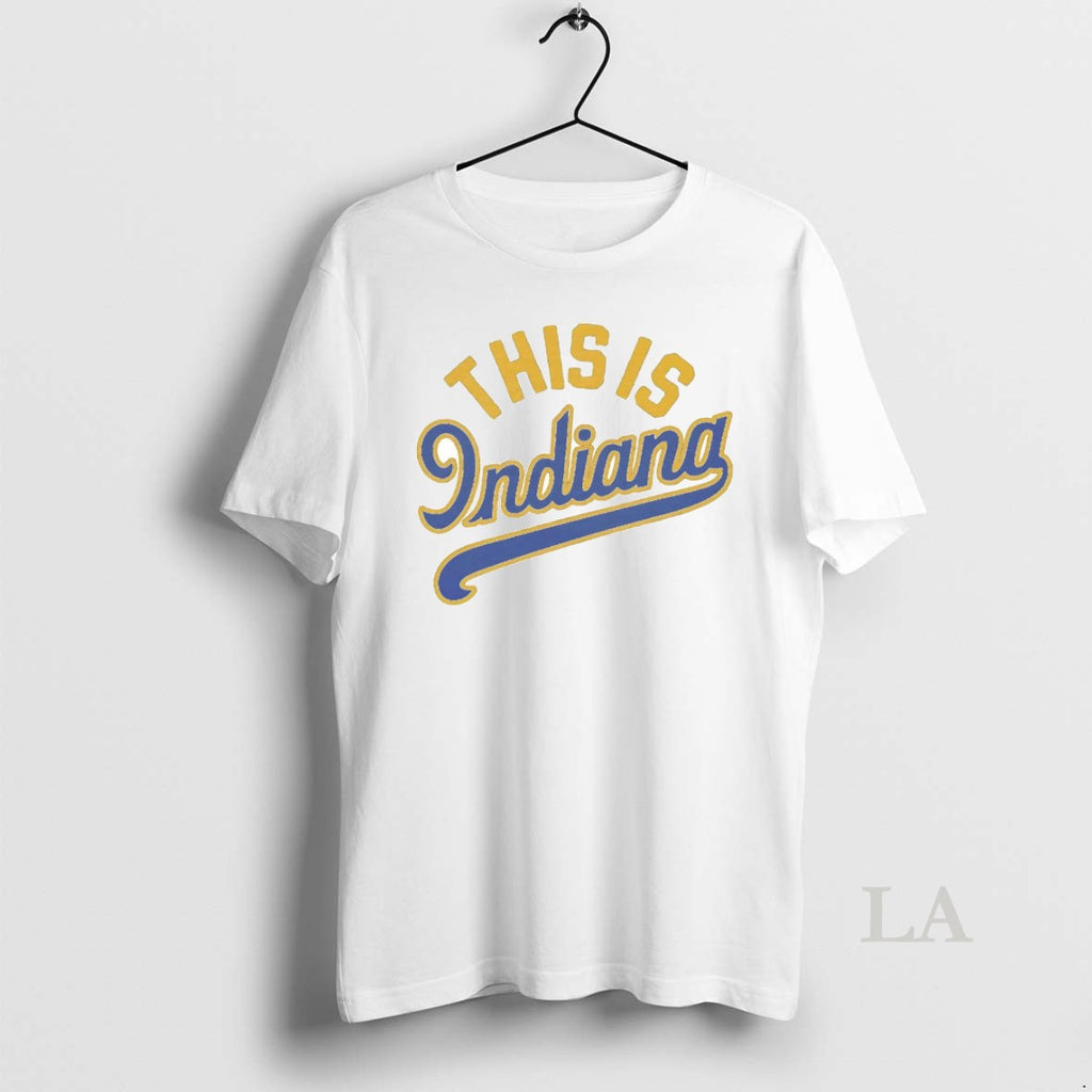 Original This Is Indiana Vintage