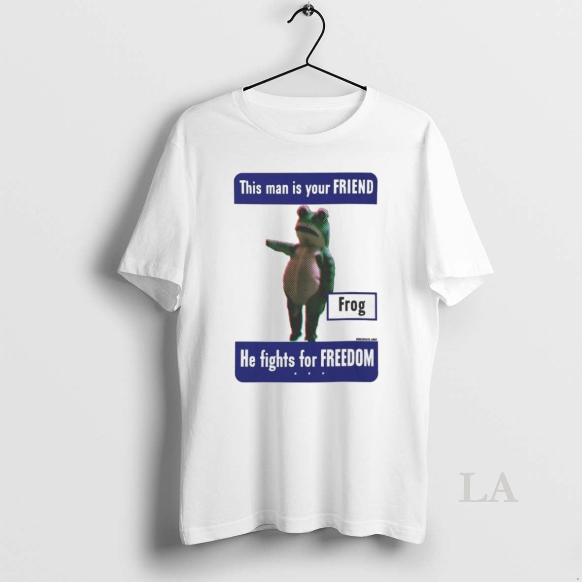 Original This Man Is Your Friend Frog He Fights For Freedom