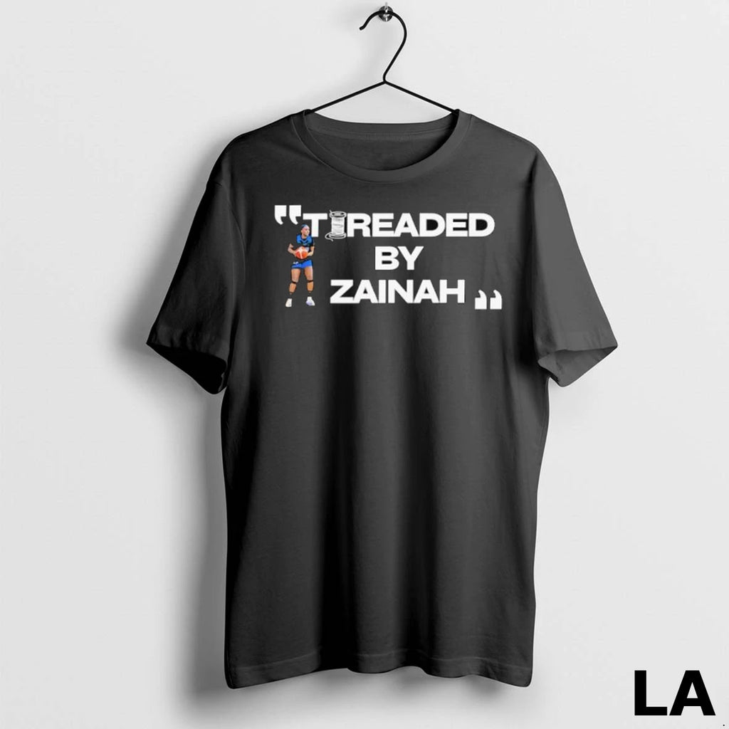Original Tireaded By Zainah Basketball