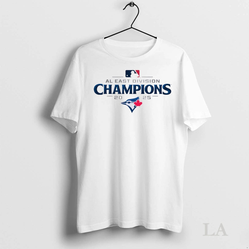 Original Toronto Blue Jays 2025 Al East Division Champions Logo