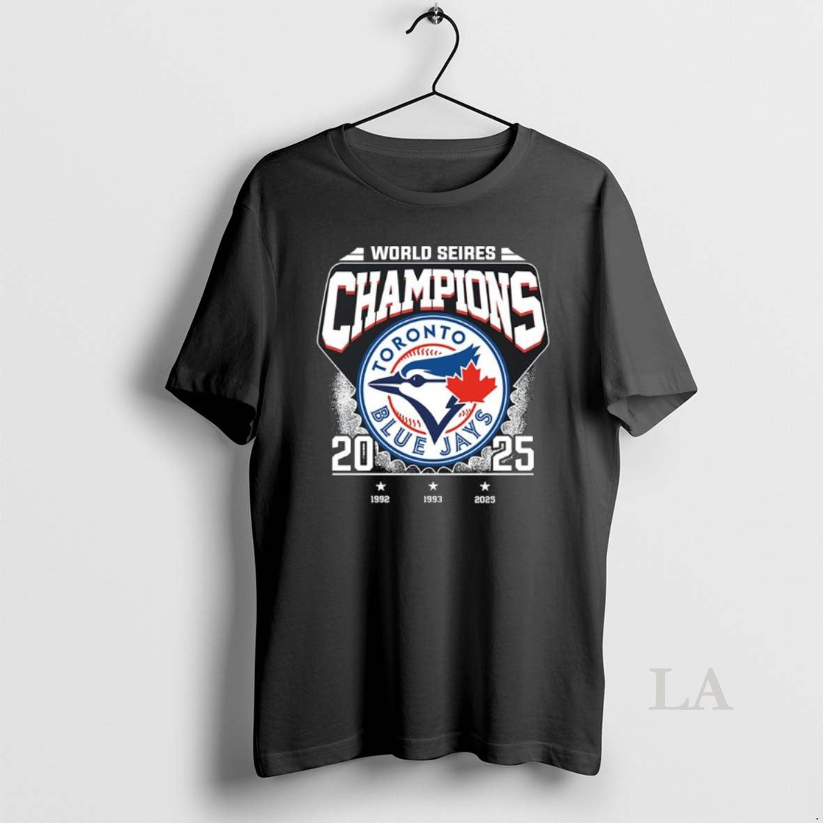 Original Toronto Blue Jays 2025 World Series Champions 1992 1993 2025