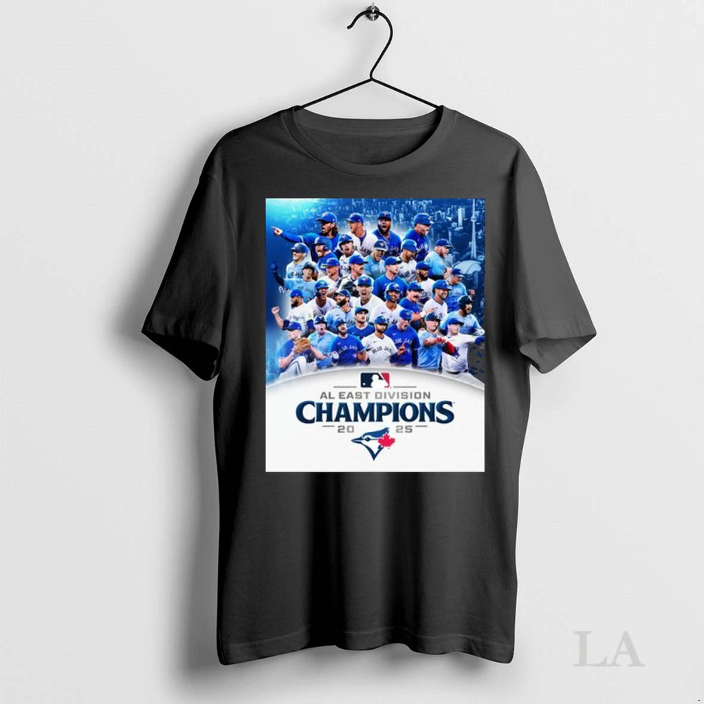 Original Toronto Blue Jays Team Al East Division Champions