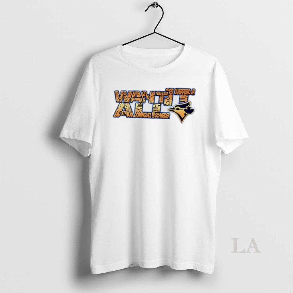 Original Toronto Blue Jays Want It All Team Skyline