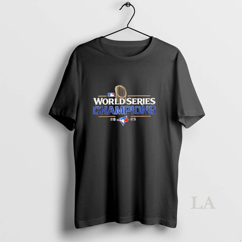 Original Toronto Blue Jays World Series Champions 2025 Logo