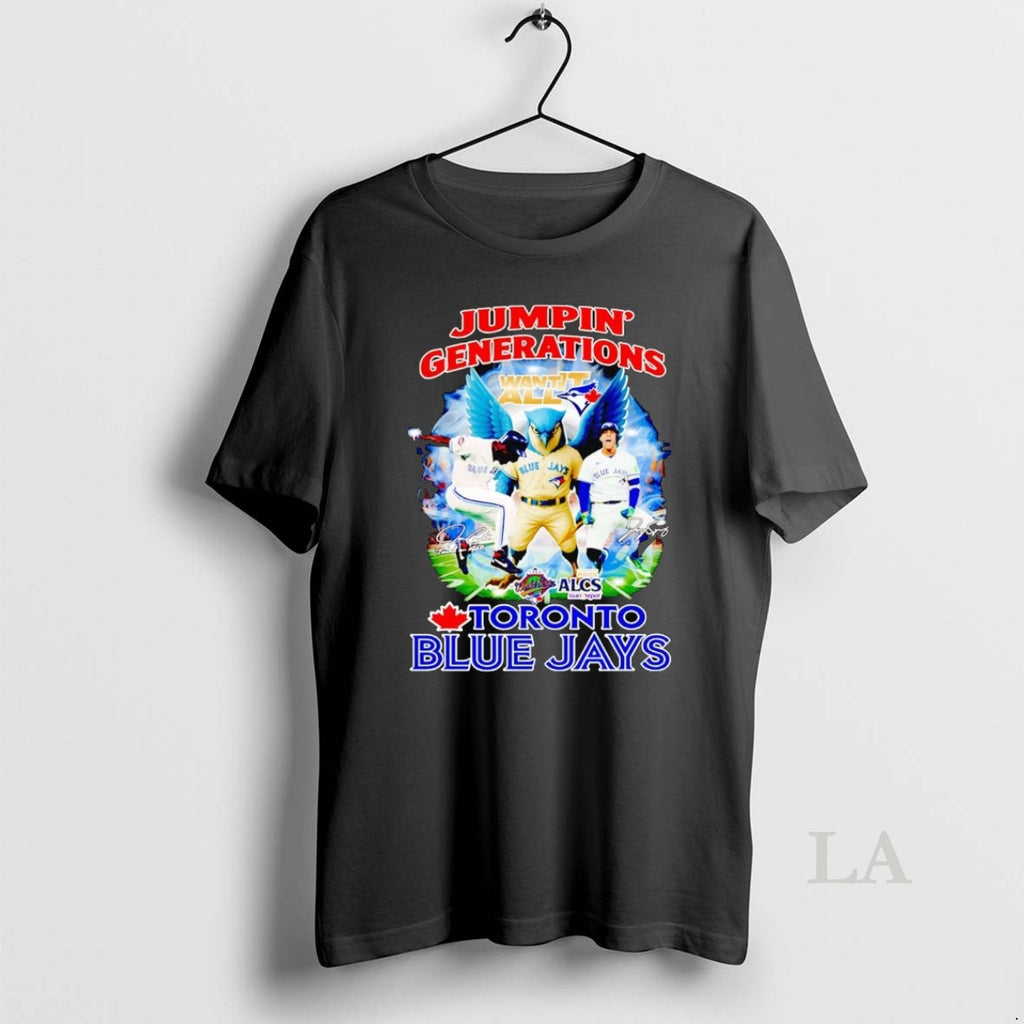 Original Toronto Blue Jays Jumpin Generations