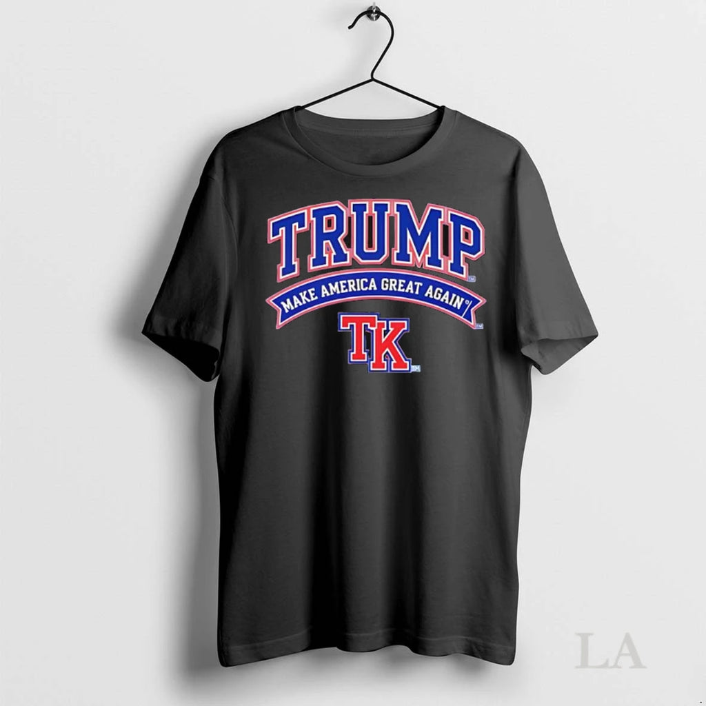 Original Trump Make America Great Again Tk Logo Ladies