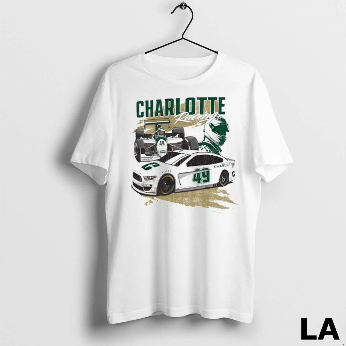 Original Unc Charlotte Racing Car Ladies