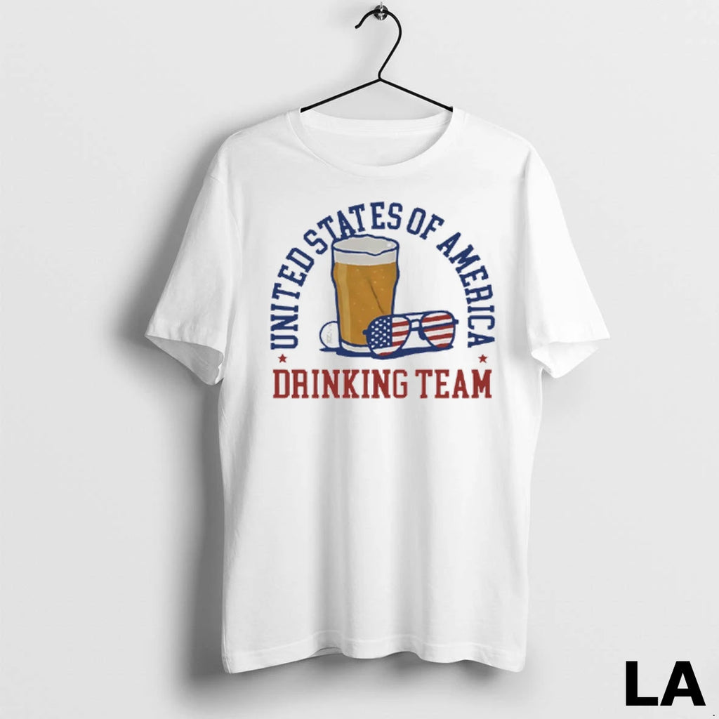 Original Usa Drinking Team Golf Beer