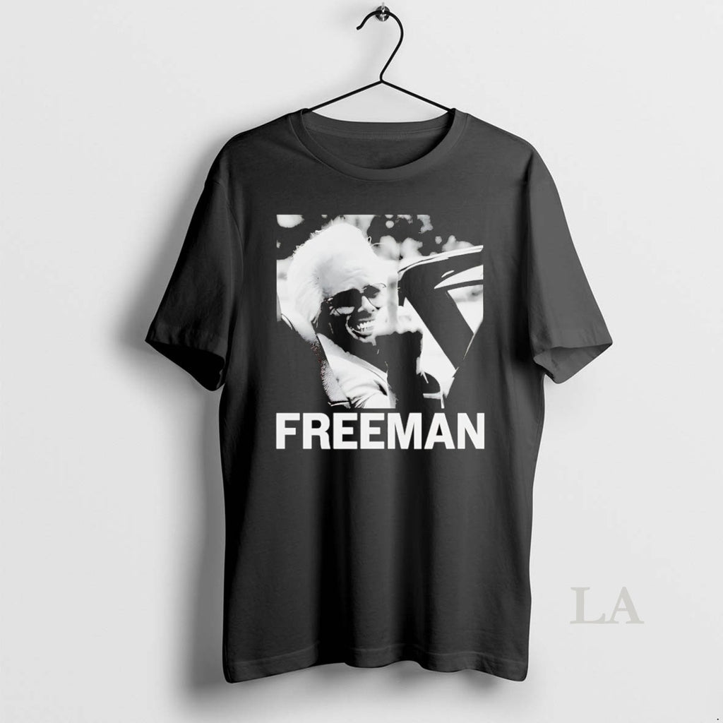 Original Uncle Baby Billy Freeman Middle Finger Legend