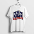 Original Uncle Sams Red White And Brew Logo Tshirts Jpg