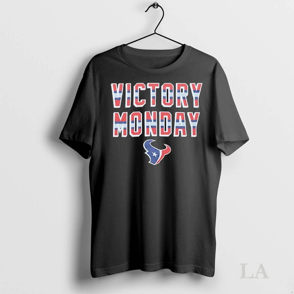Original Victory Monday Houston Texans Logo Ladies