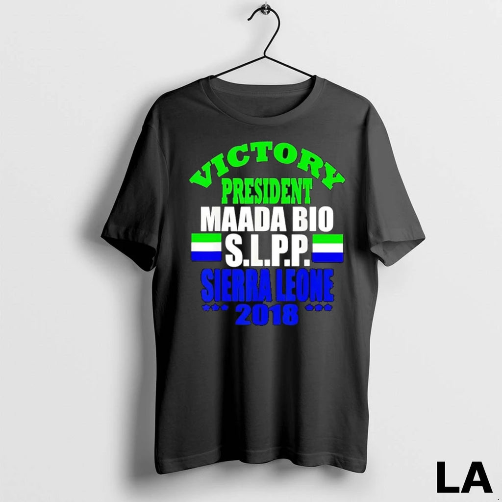 Original Victory President Maada Bio Slpp Sierra Leone 2018