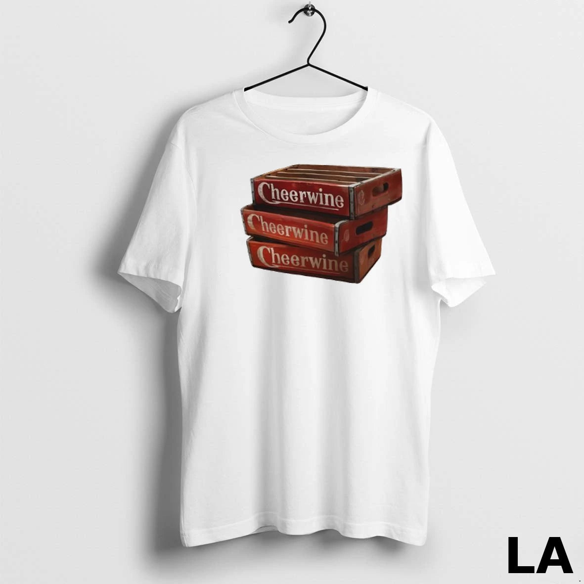 Original Vintage Cheerwine Crates Ladies