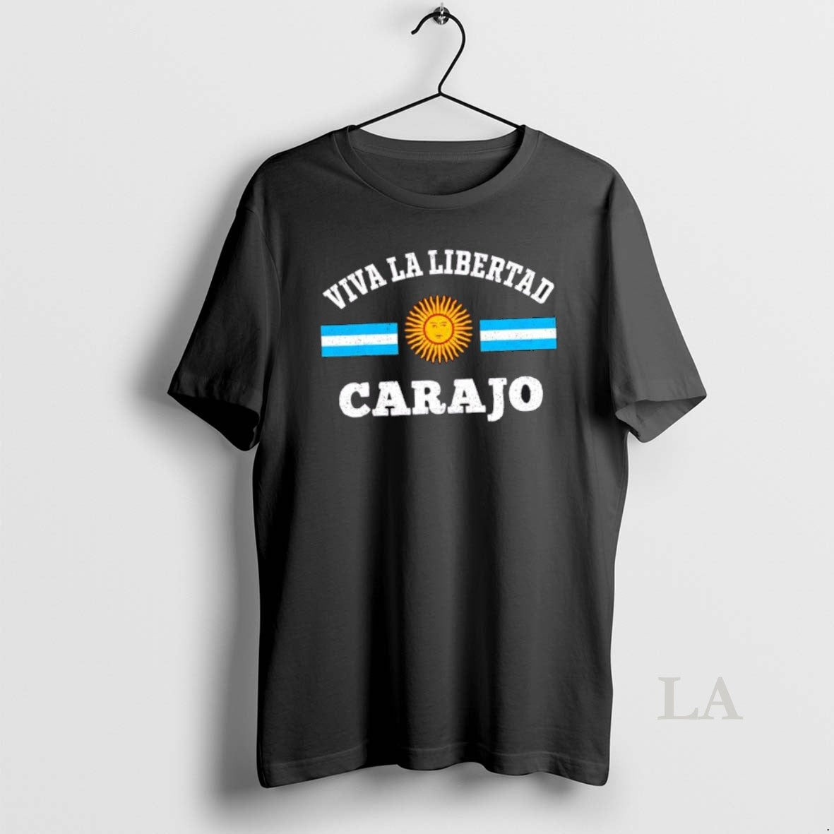 Original Viva La Libertad Carajo Javier Milei Presidente De Argentina
