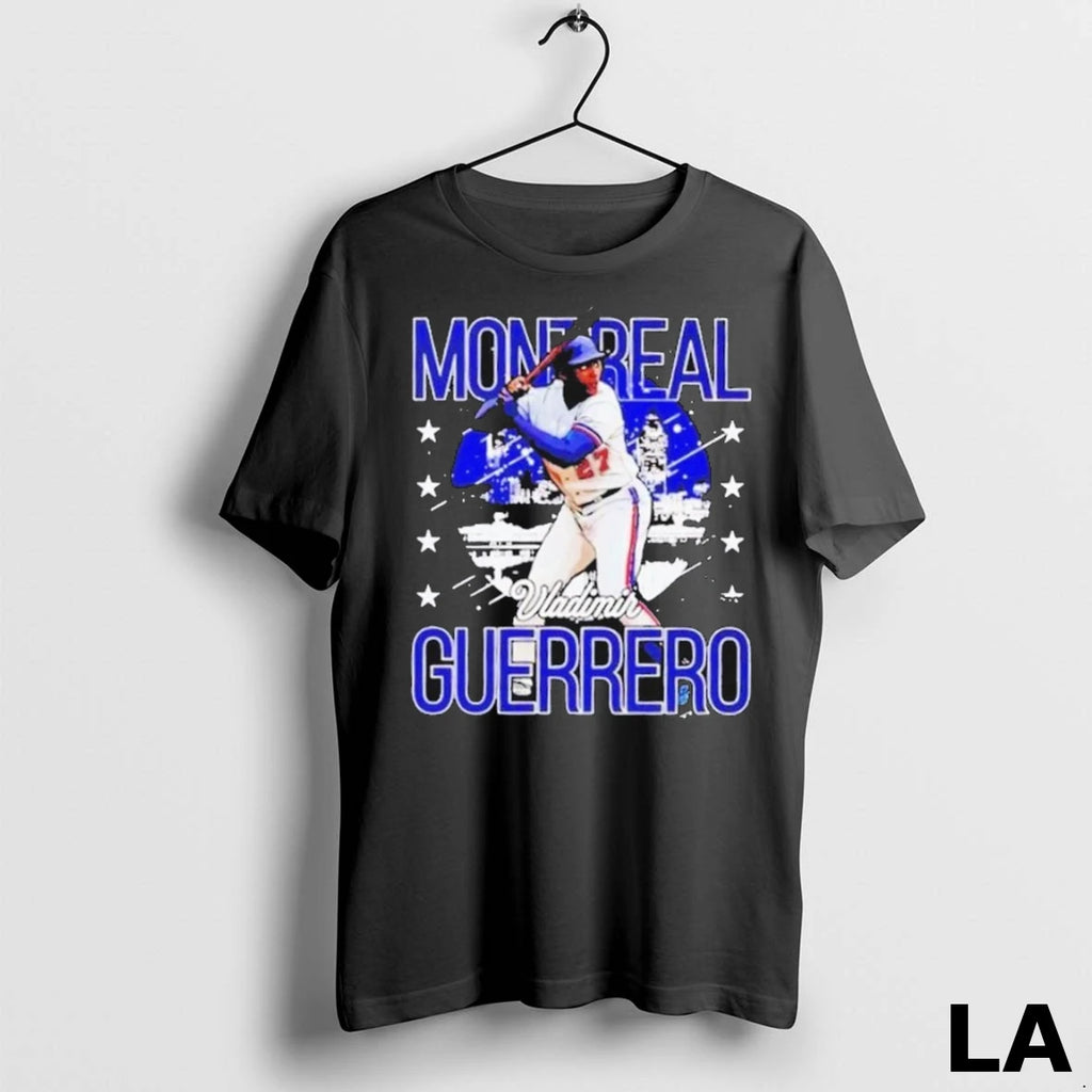 Original Vladimir Guerrero Montreal Skyline Swing