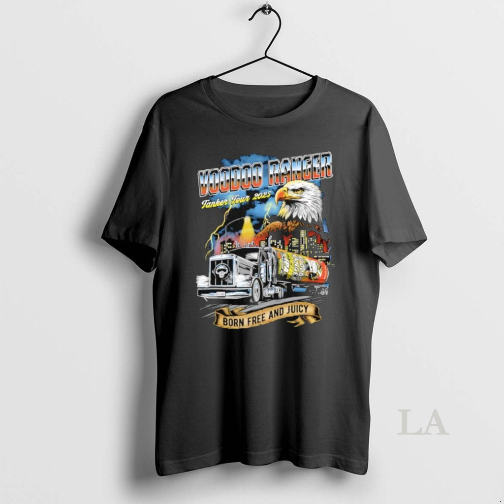 Original Voodoo Ranger Tanker Tour 2025 Born Free And Juicy Eagle