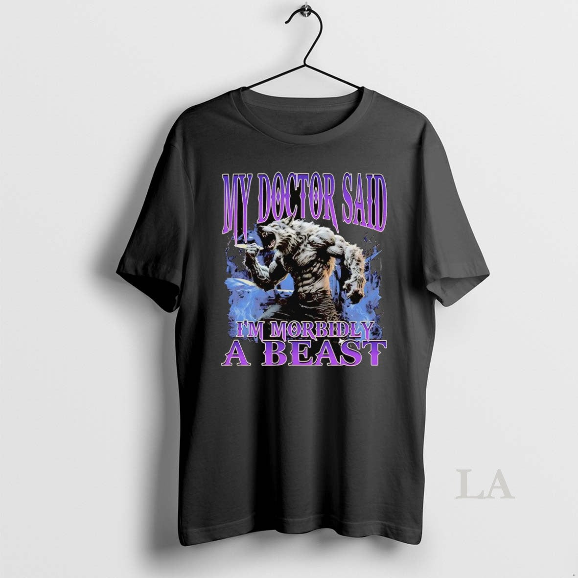 Original Werewolf My Doctor Said Im Morbidly A Beast