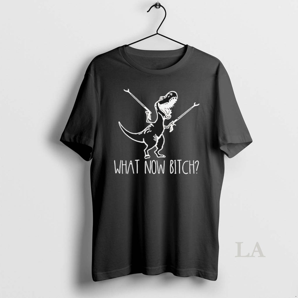 Original What Now Bitch T Rex