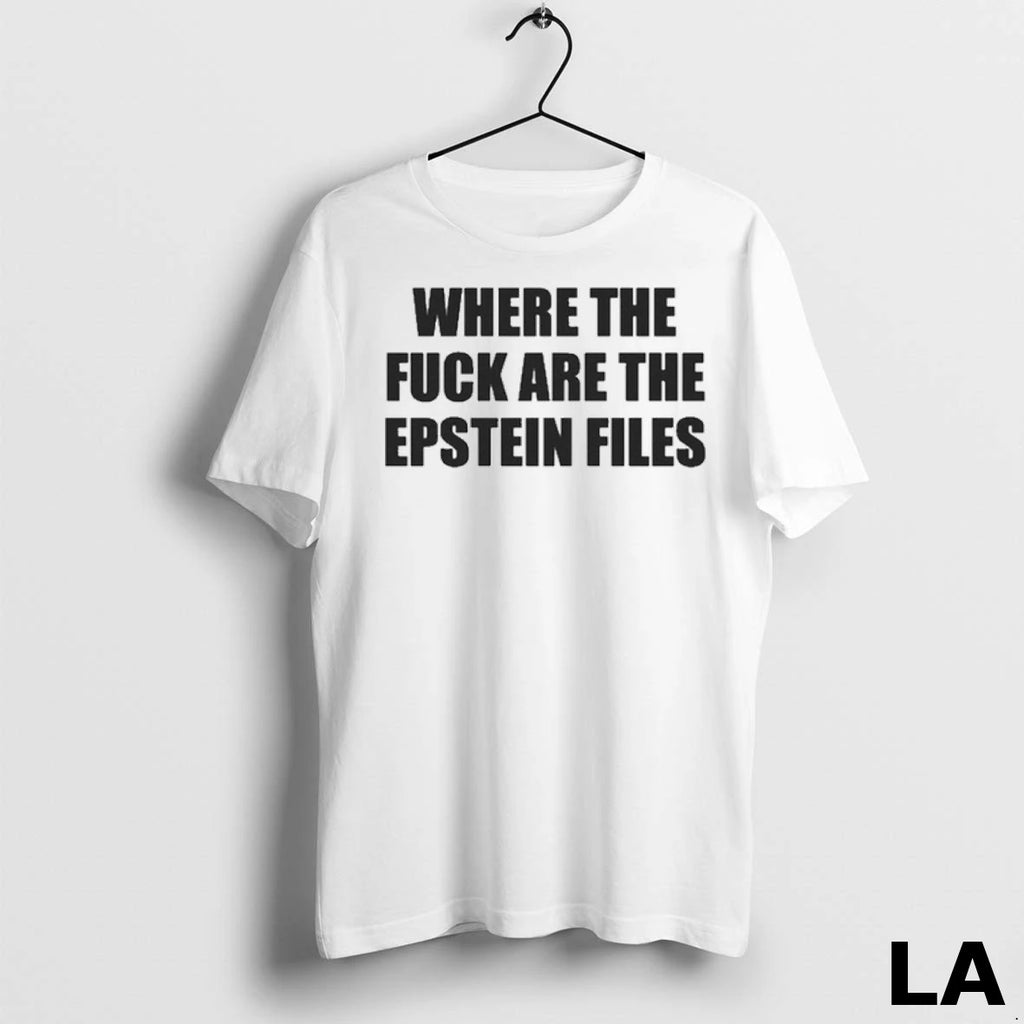 Original Where The Fuck Are The Epstein Files