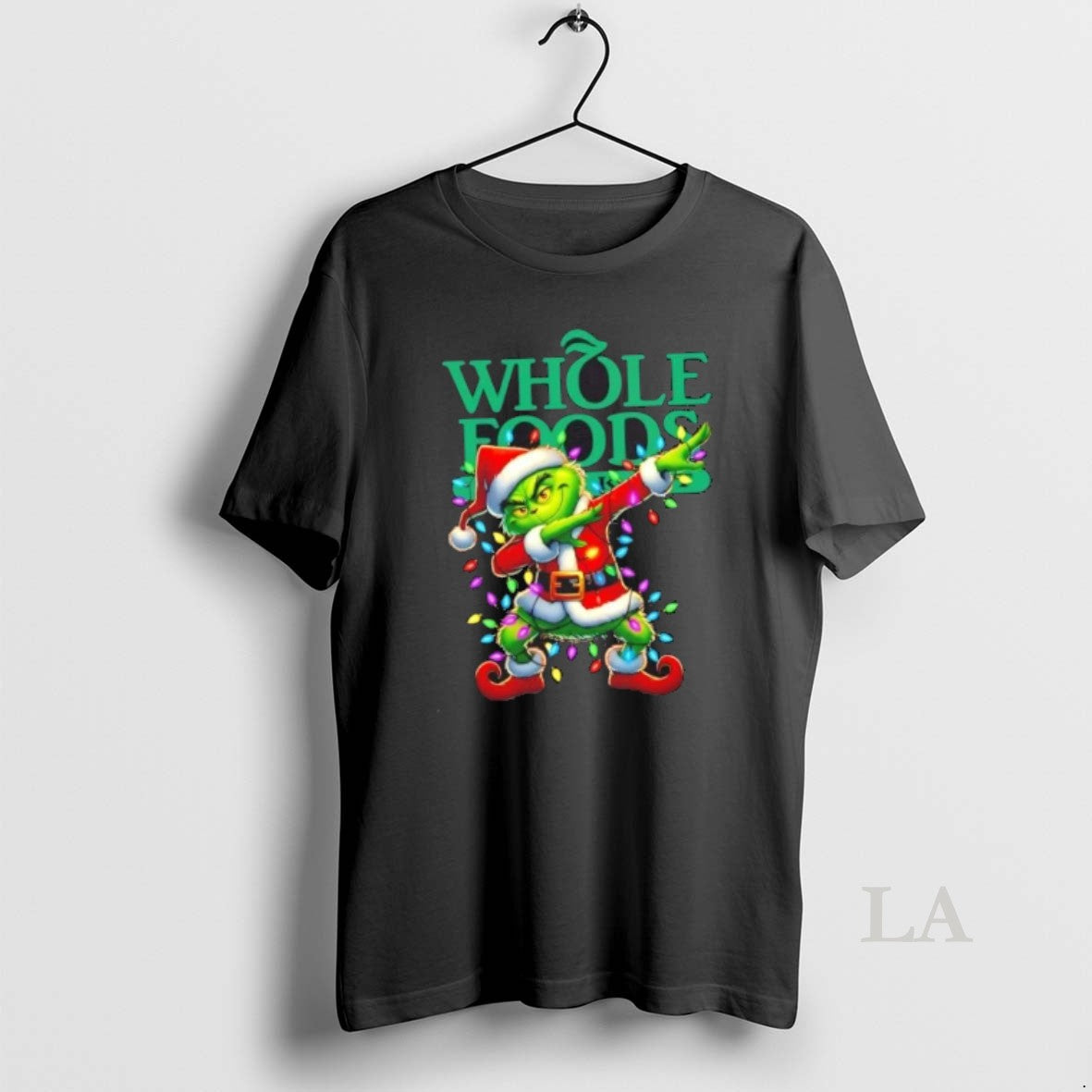 Original Whole Foods Market Grinch Dabbing Merry Christmas