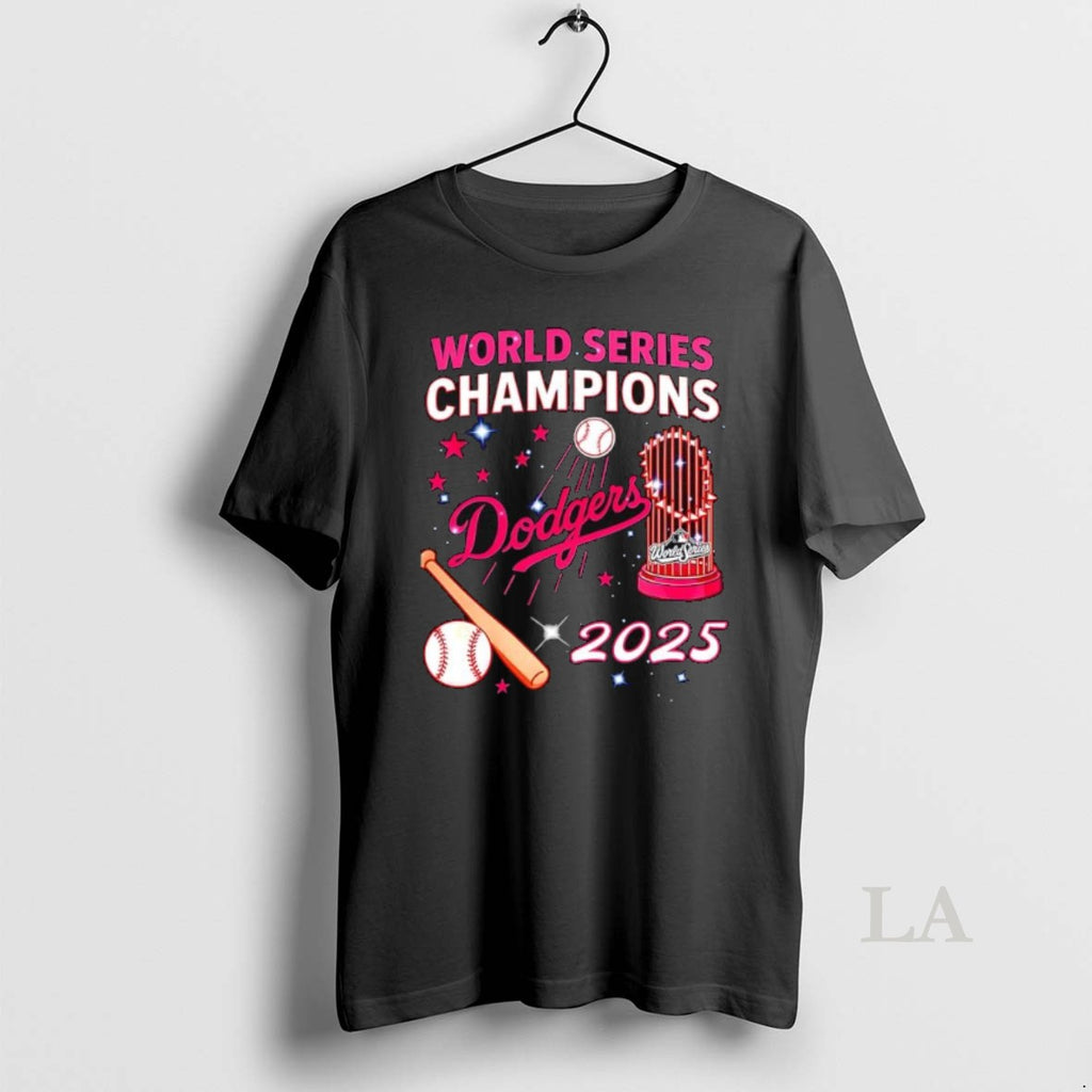 Original World Series Champions Dodgers 2025 Commemorative Graphic