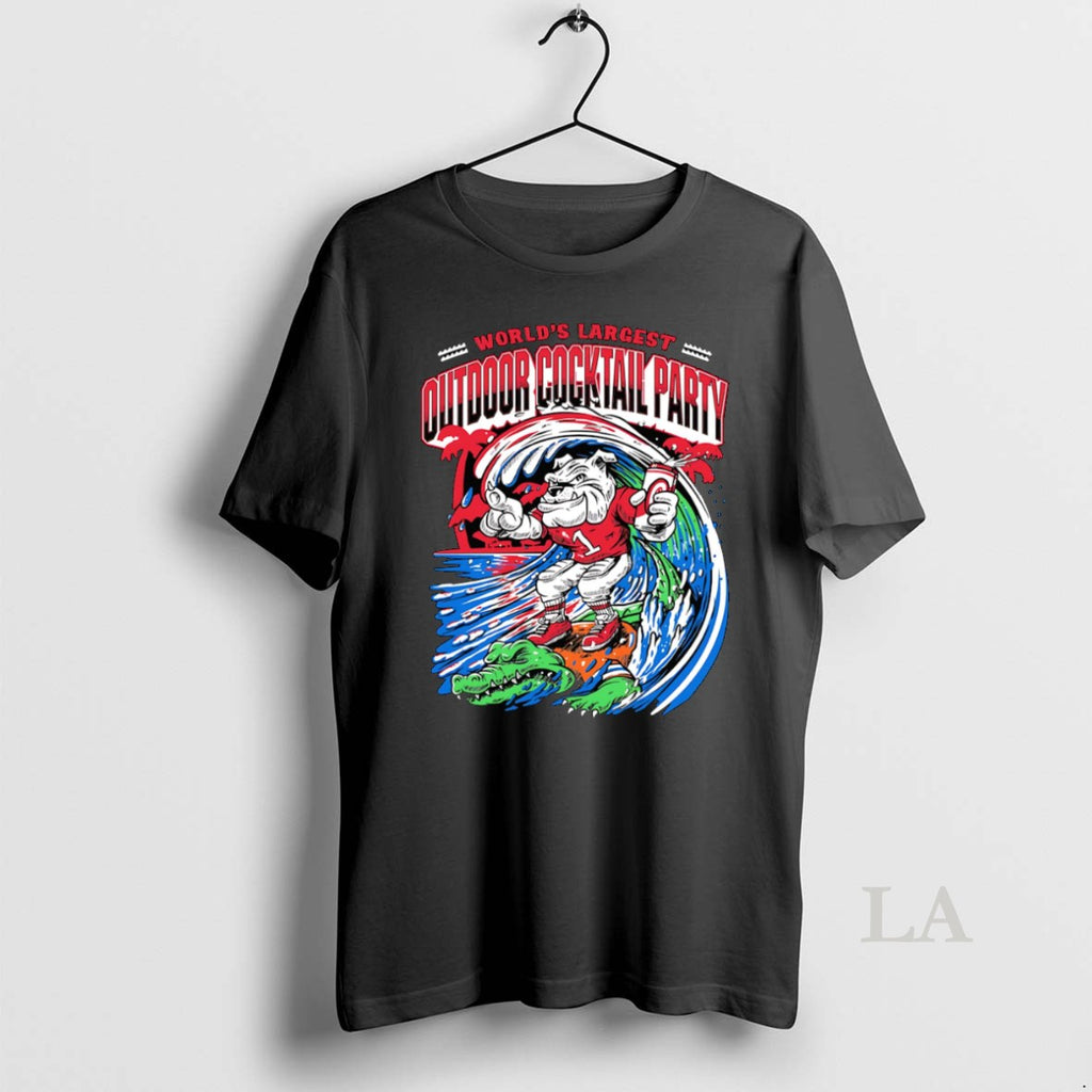 Original Worlds Largest Cocktail Party Georgia Bulldogs