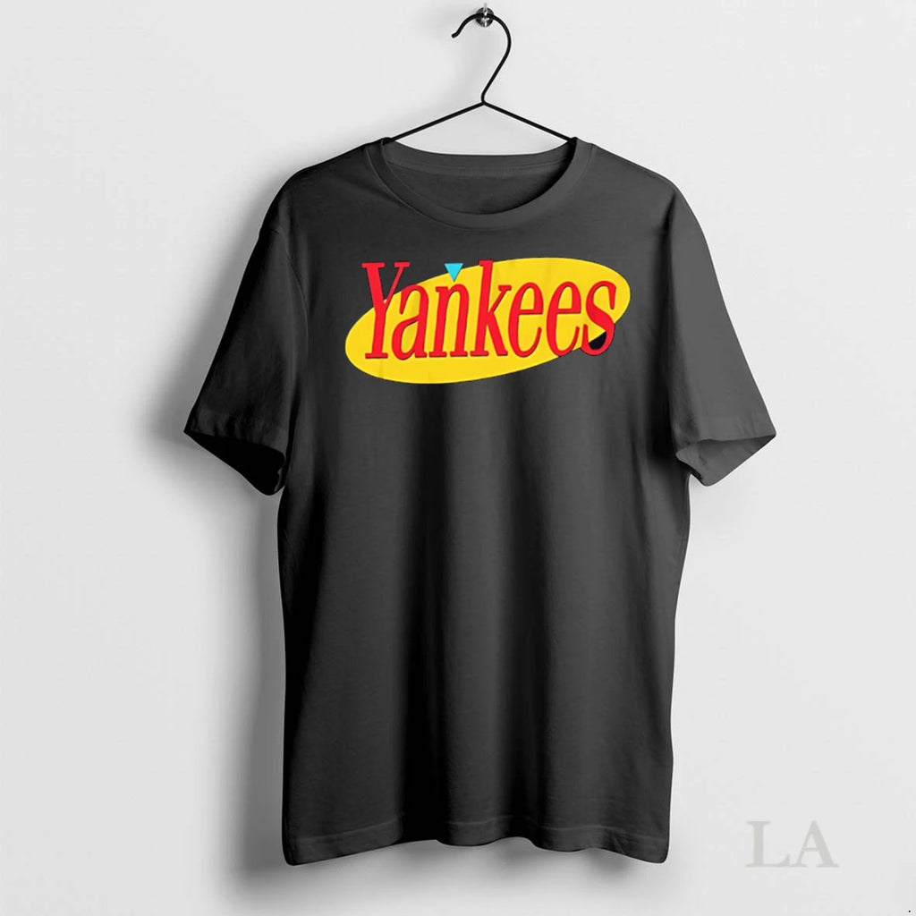 Original Yankees Baseball Team Retro Red Yellow Logo
