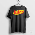 Original Yankees Baseball Team Retro Red Yellow Logo