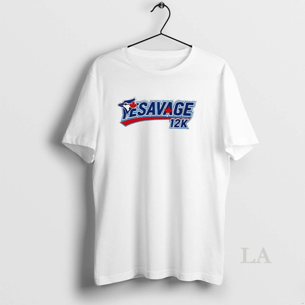 Original Yesavage 12k Toronto Blue Jays Logo