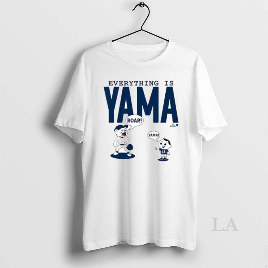 Original Yoshinobu Yamamoto Everything Is Yama