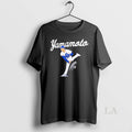 Original Yoshinobu Yamamoto Signature Los Angeles Dodgers