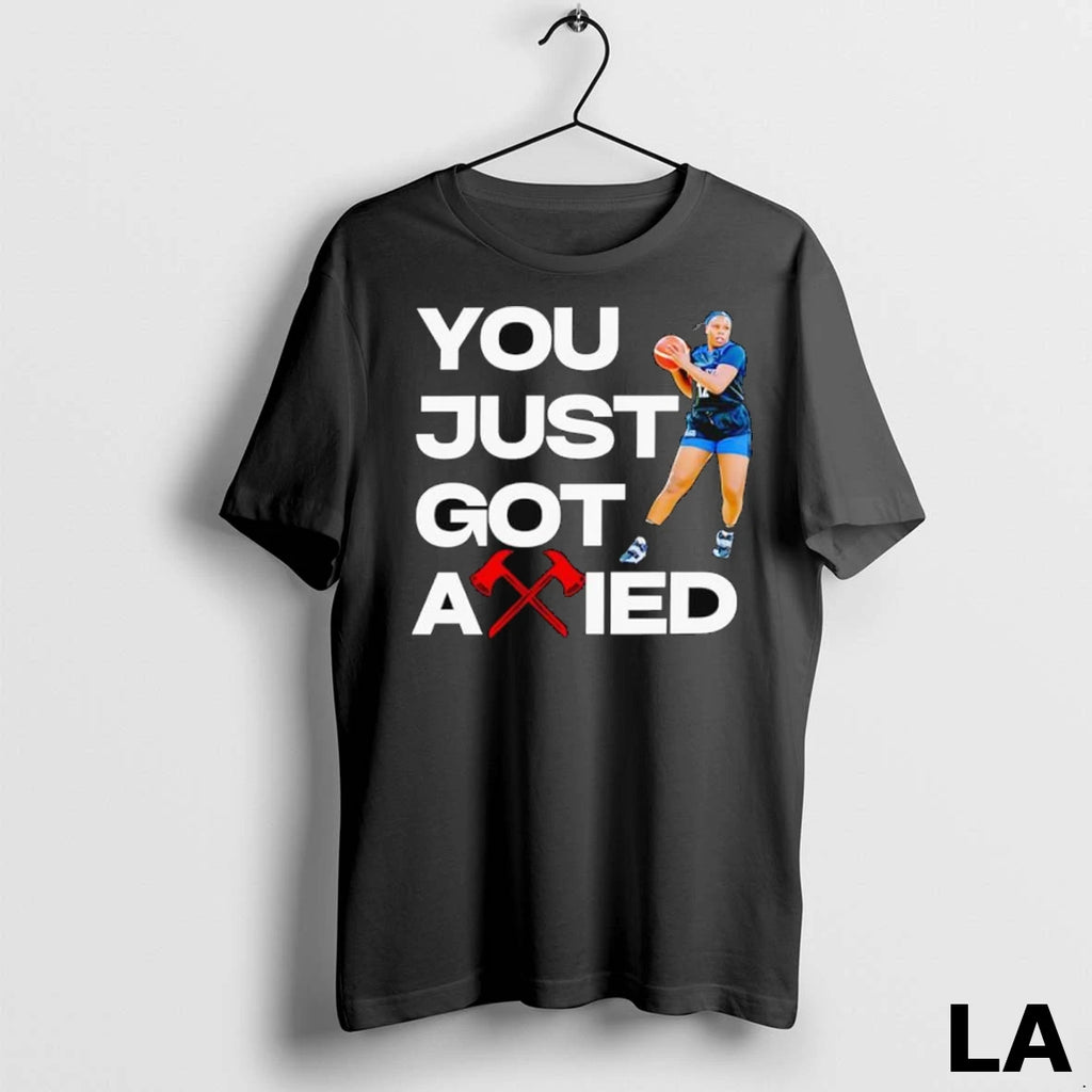 Original You Just Got Axied Basketball