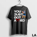 Original You Just Got Axied Basketball