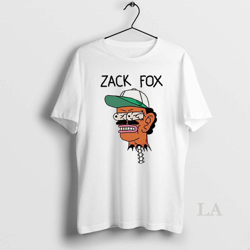 Original Zack Fox Head Bug Eyed Logo