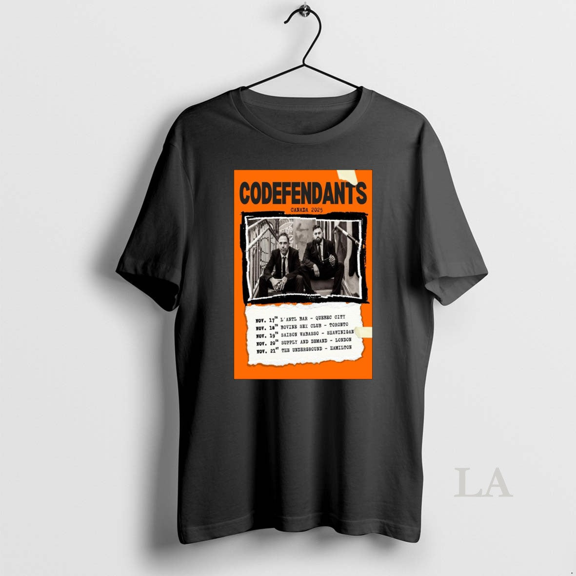 Original Codefendants Tour Canada 2025
