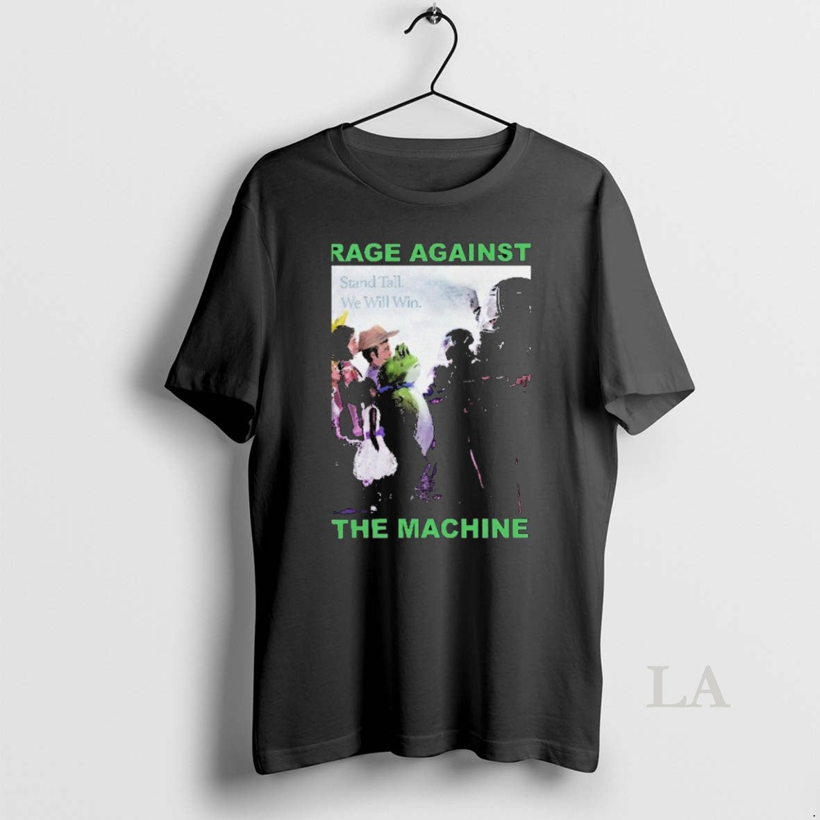 Original Fuck Ice Rage Against The Machine Portland Frog