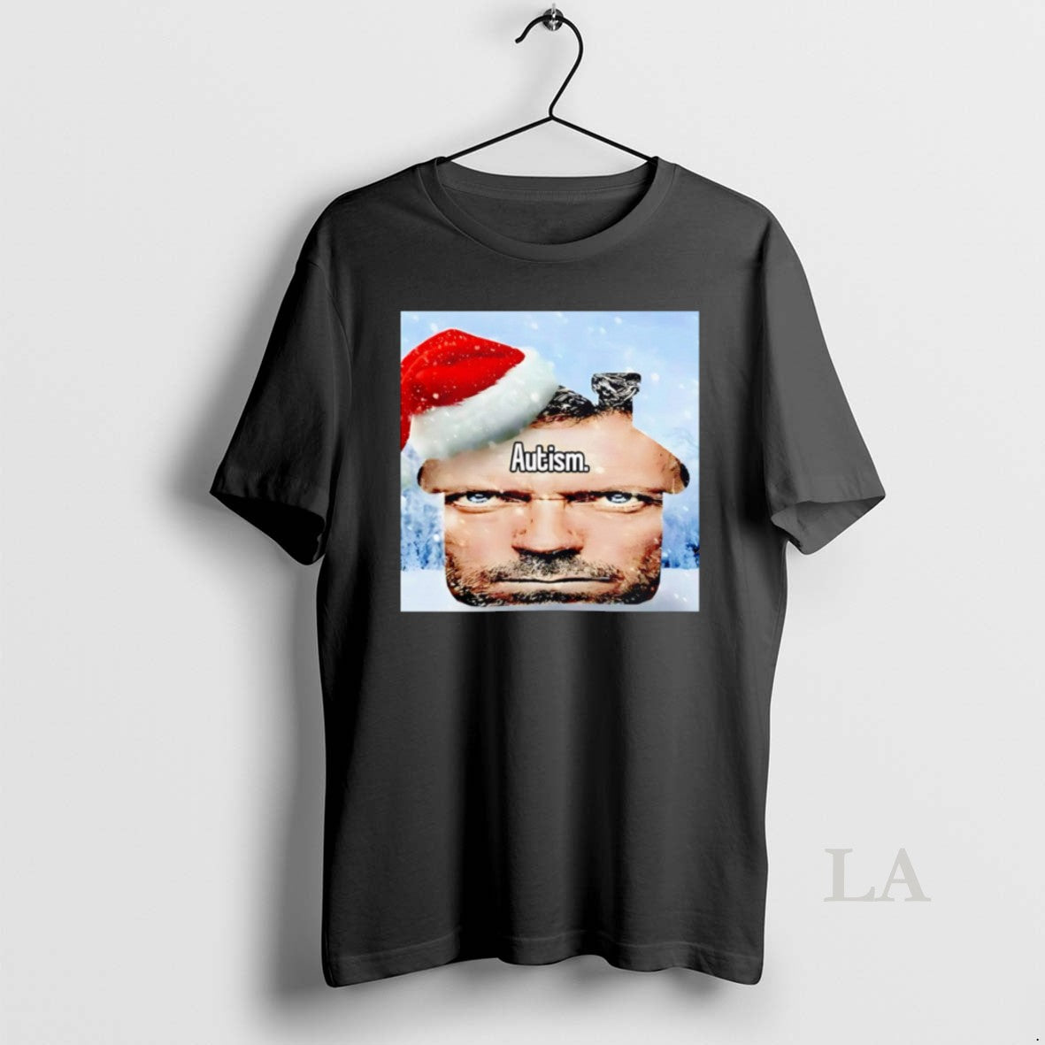 Original House Md Autism Meme Christmas T Shirt Jupk0i